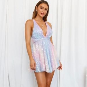 Never worn sequin dress!#erastour